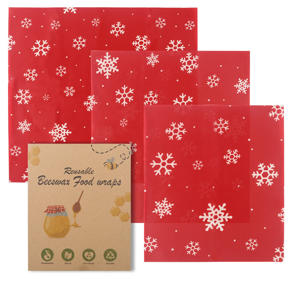 Cotton Beeswax Fresh-Keeping Cloth